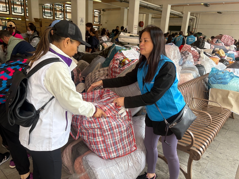 香港星沙聯(lián)誼會第一時間響應(yīng) 多方力量迅速投入大埔宏福苑火災(zāi)救援行動