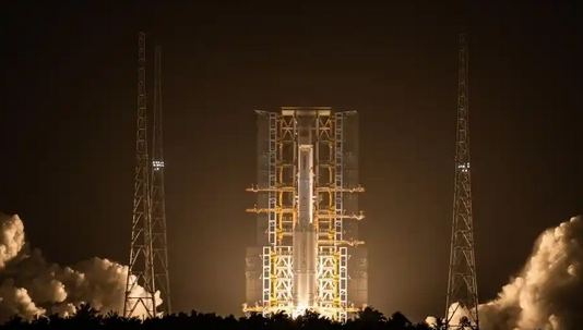 中國(guó)成功發(fā)射實(shí)踐二十八號(hào)衛(wèi)星