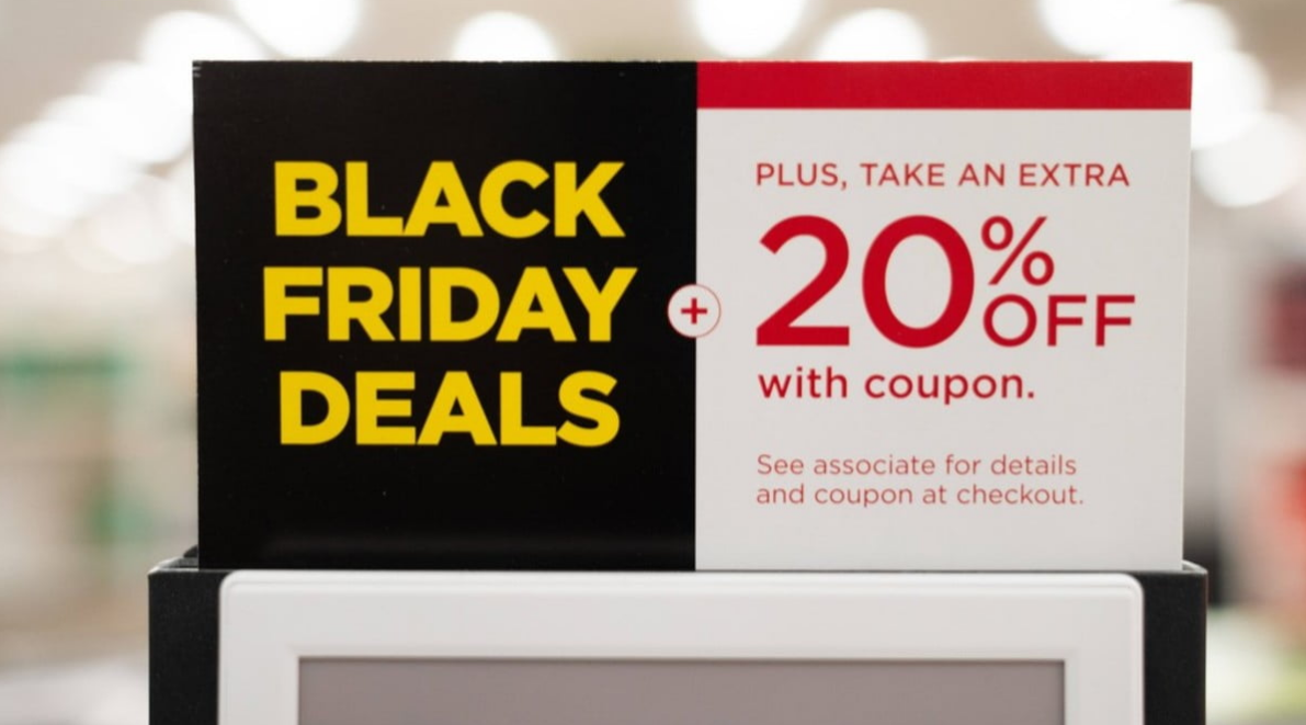 美國黑五網(wǎng)上銷售額118億美元創(chuàng)新高