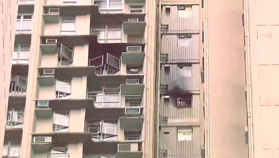 慈雲(yún)山慈愛(ài)苑火警 3人吸入濃煙不適送院