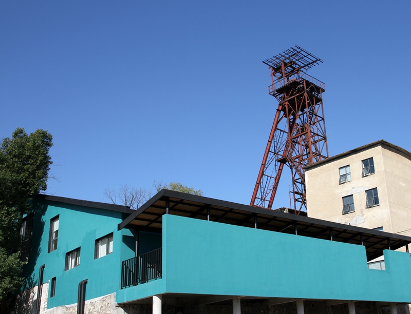 這個國際藝術(shù)園區(qū)，讓寧鄉(xiāng)煤炭壩邁向「美！壩」