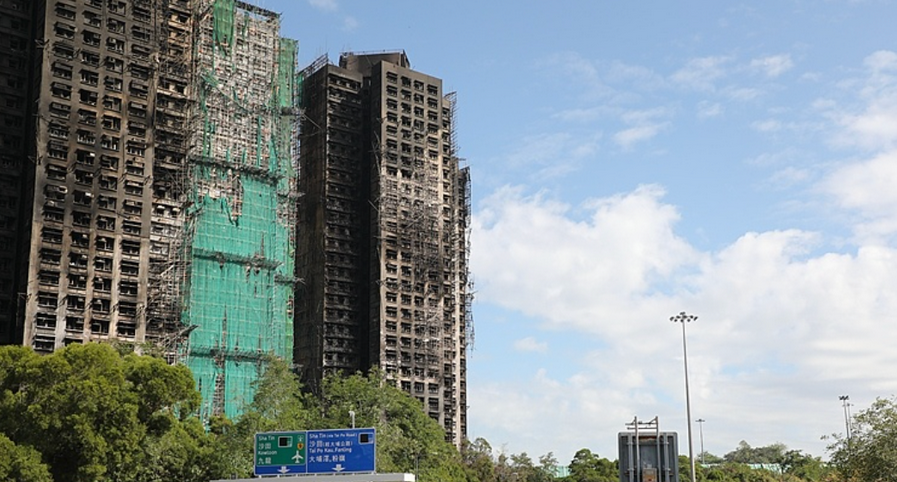 香港福建社團聯(lián)會為大埔宏福苑火災(zāi)  募集賑災(zāi)款已達(dá)3186萬港元