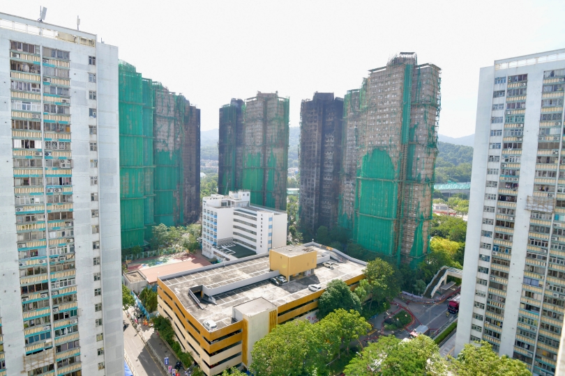 宏福苑大火 | 何永賢：截至今晚6時共616個過渡性房屋單位投入服務(wù) 1453名受影響居民入住