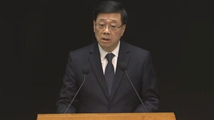 立法會(huì)選舉 | 李家超：立法會(huì)選舉如期12月7日舉行