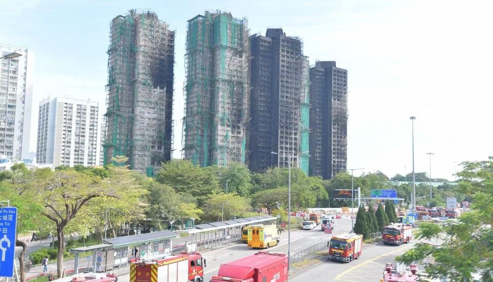 宏福苑大火 | 政府容許宏志閣居民周三、四返家一次 取回個(gè)人物品