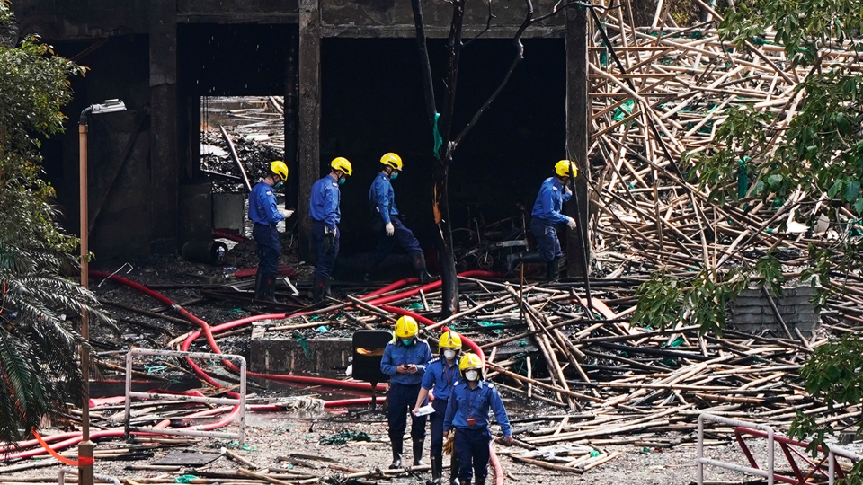 宏福苑大火｜特首辦：獨(dú)立委員會(huì)運(yùn)作將參考以往大型車禍調(diào)查模式