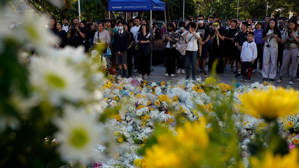 宏福苑大火｜一帶一路總商會(huì)基金會(huì)籌款300萬 支援火災(zāi)救助及災(zāi)後重建