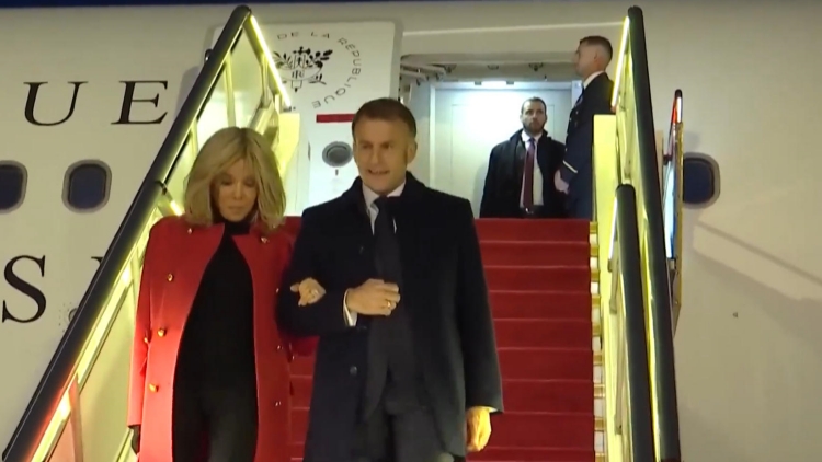 法國總統(tǒng)馬克龍任內(nèi)第四次訪華：堅信攜手並進定能有所作為