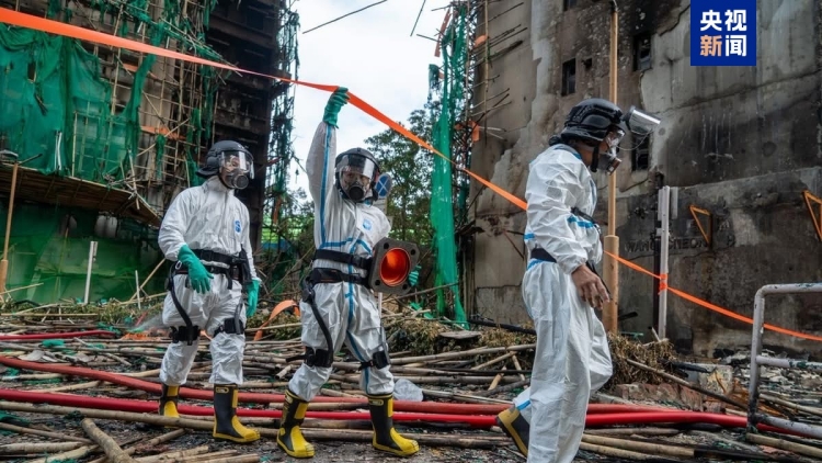 宏福苑大火｜ 鄧炳強：中央?yún)f(xié)調(diào)提供的救災(zāi)物資為香港救援提供重要保障