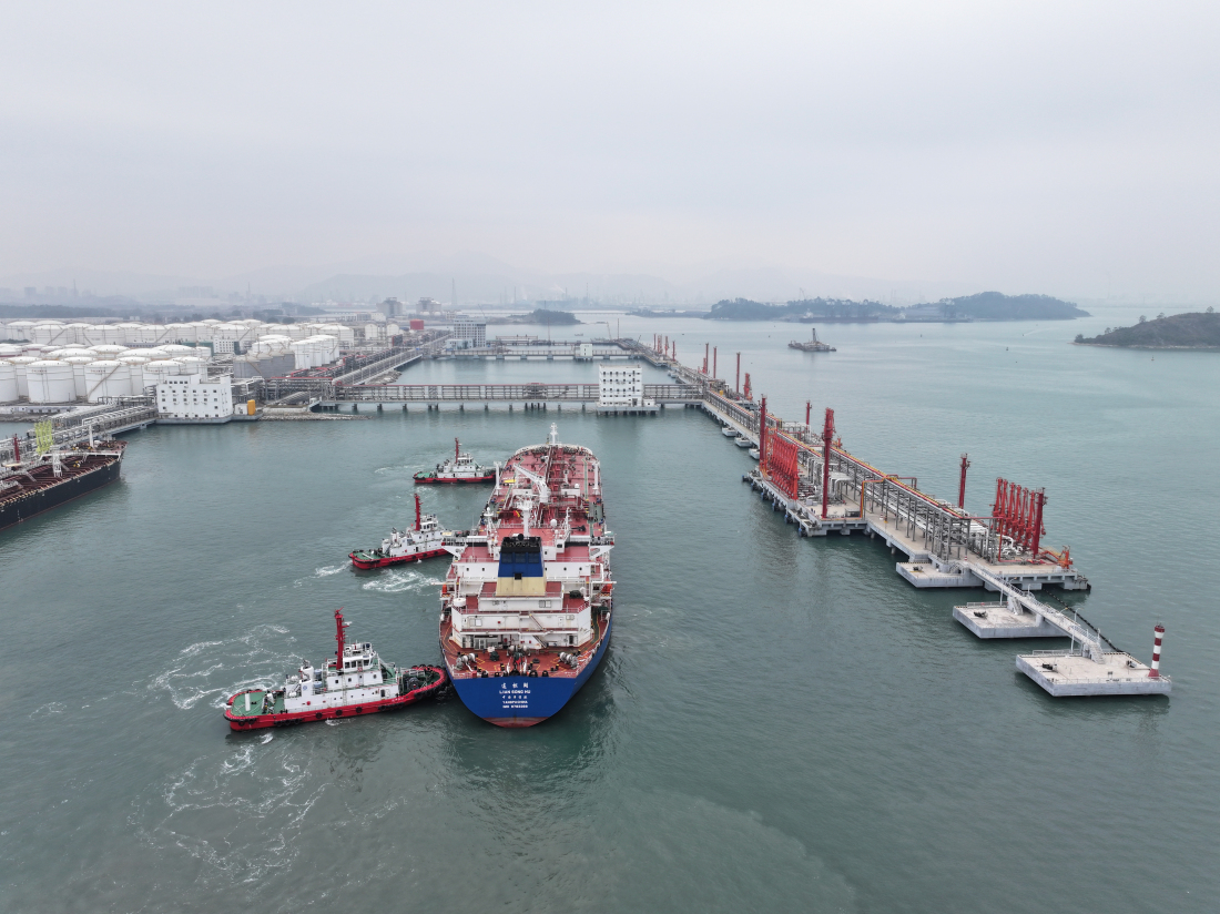 有片︱惠州海事助力?？松梨冢ɑ葜荩╉椖吭瞎?yīng)鏈安全暢通