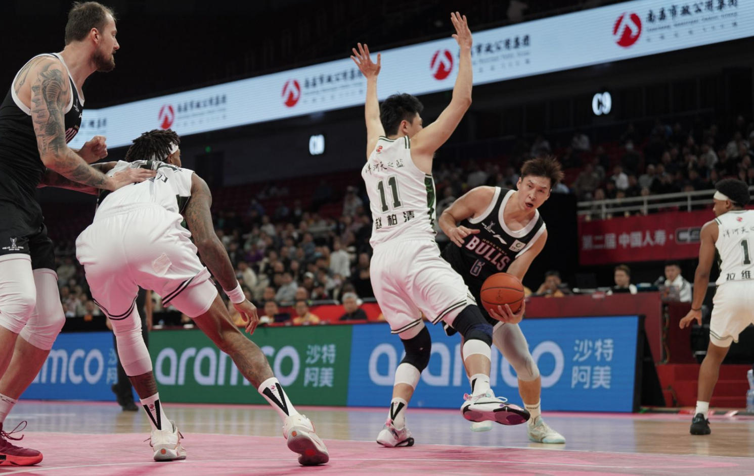 91:78逆轉(zhuǎn)南京天之藍(lán)  香港金牛勇奪CBA級(jí)別首勝