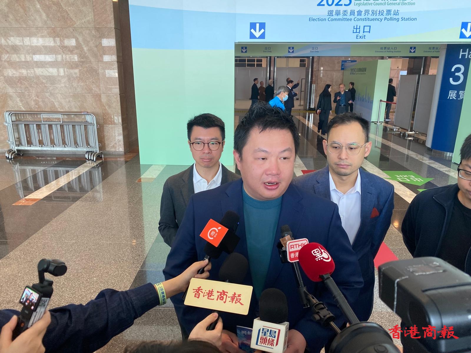 立法會(huì)選舉 | 梁毓偉呼籲香港青年出來(lái)投票