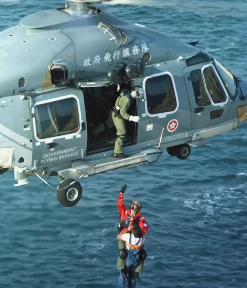 有片〡立法會選舉：飛行服務(wù)隊(duì)呼籲選民投票 每一票都是責(zé)任