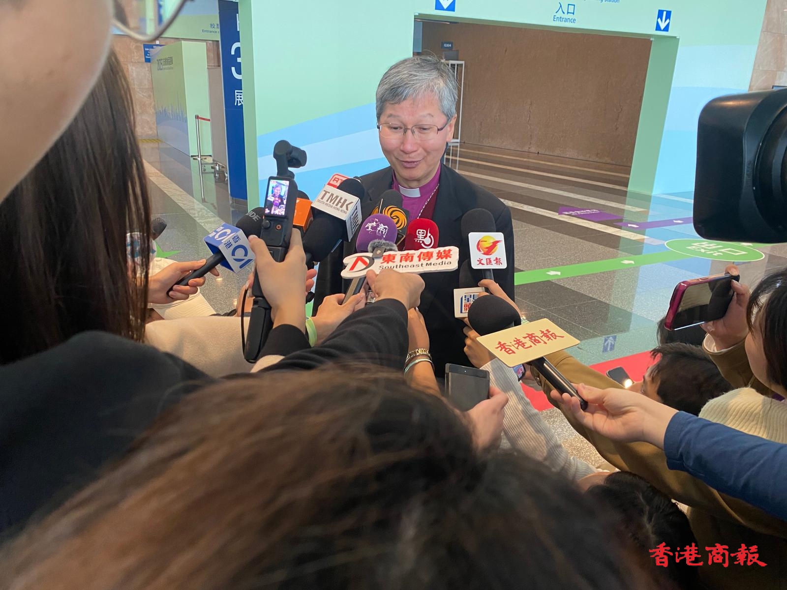 立法會選舉 | 陳謳明：陳謳明籲化悲憤為力量 投票揀選好管家