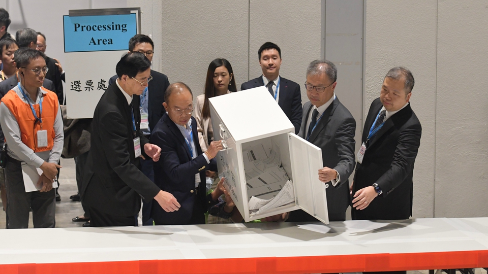 不斷更新｜90席議員名單出爐 行政長(zhǎng)官、香港中聯(lián)辦發(fā)聲明