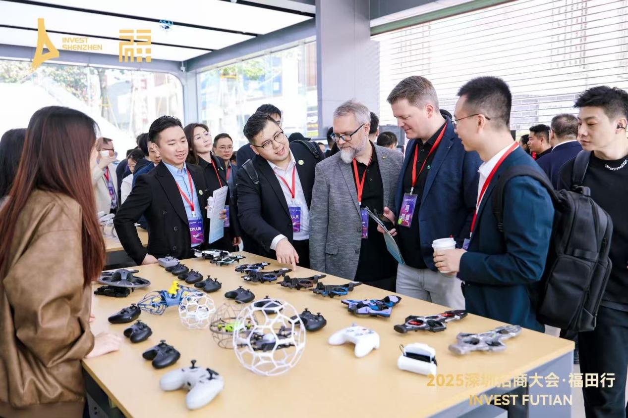 華強(qiáng)北魅力：一條街道何以贏得全球招商大會企業(yè)家盛讚？