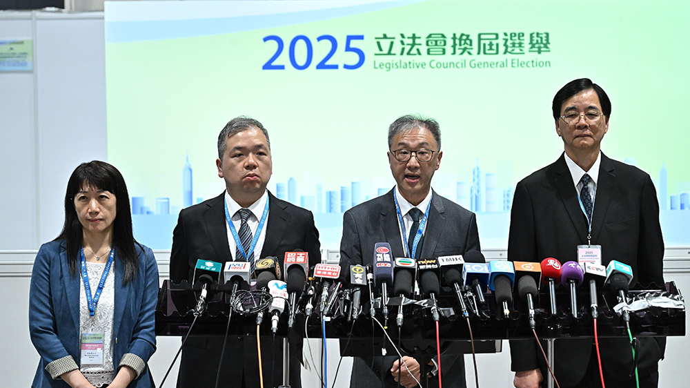 立法會選舉｜陸啟康：選管會滿意整體安排