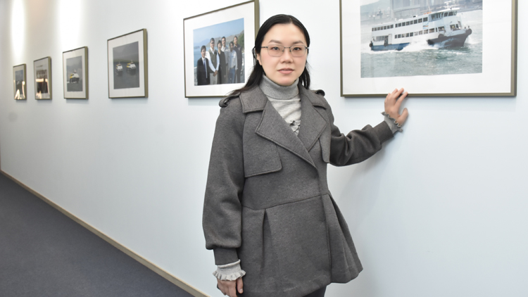 港九小輪有限公司總經(jīng)理林惠玲：堅持服務(wù)與創(chuàng)新 引領(lǐng)未來發(fā)展