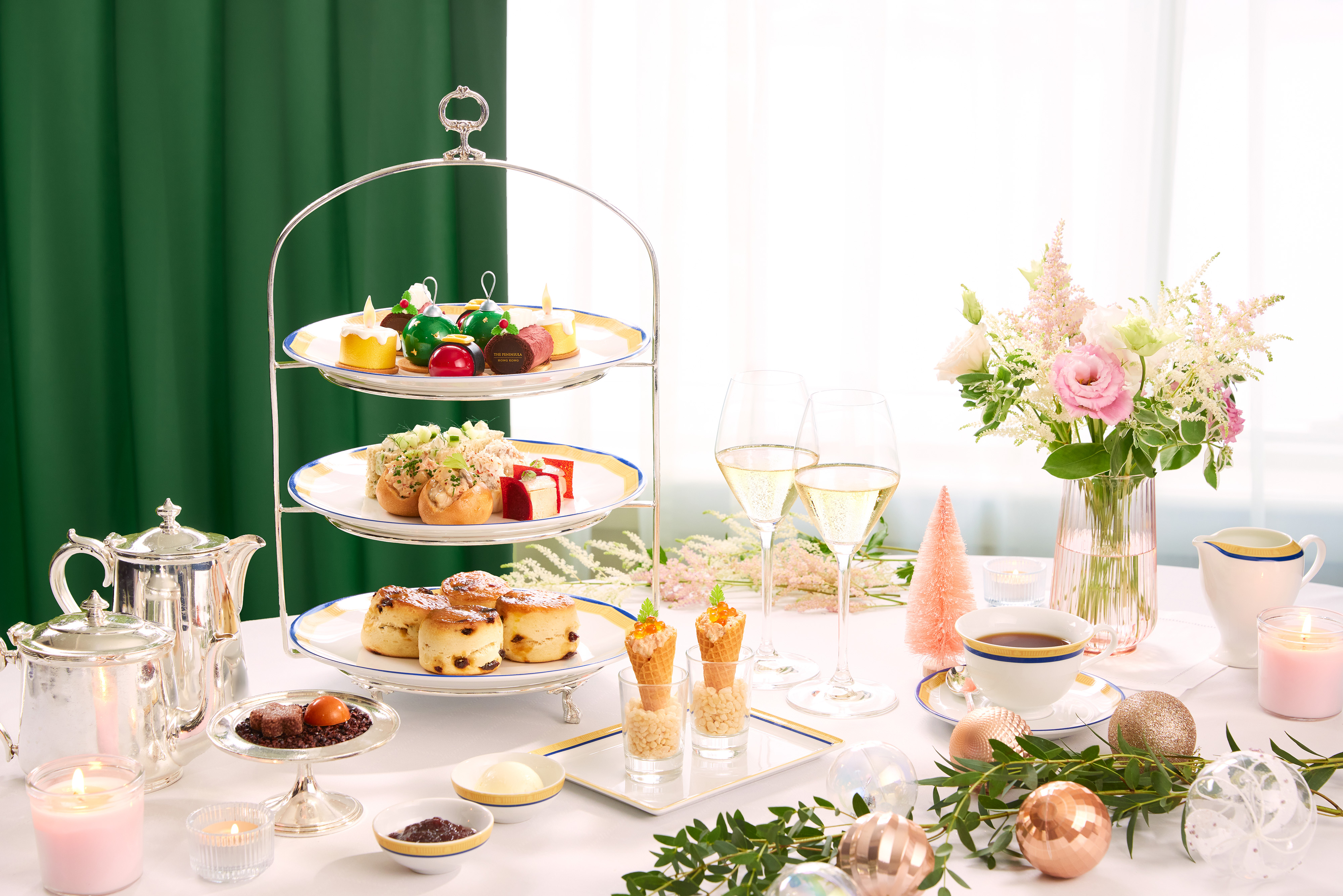Festive Afternoon Tea at The Lobby.jpg