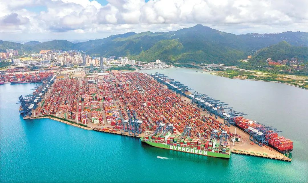 鹽田港航拍圖。深圳特區(qū)報(bào)記者 楊浩翰 攝.jpg