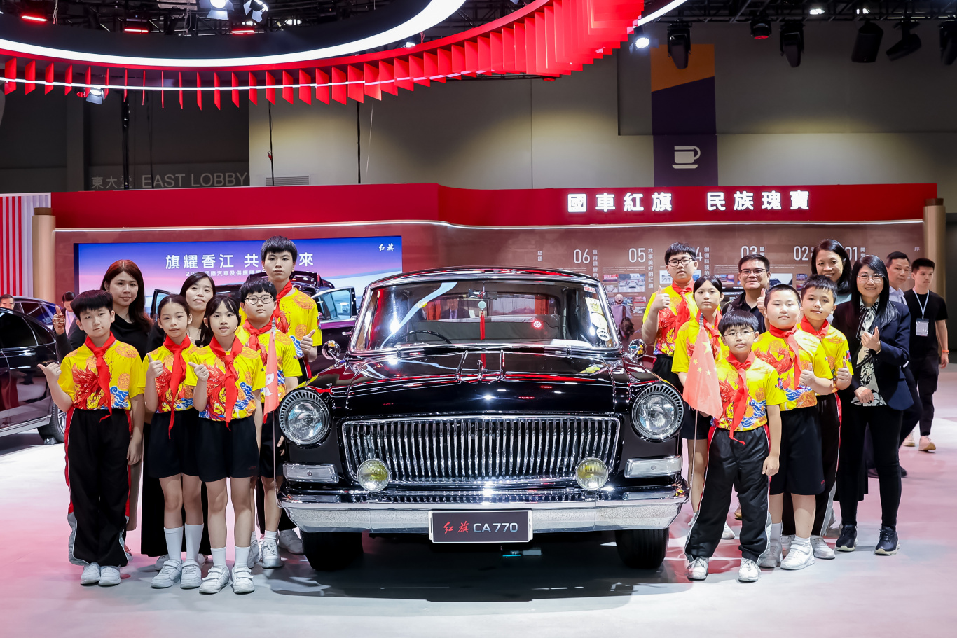 圖說(shuō)二：CA770是紅旗品牌第一階段歷史當(dāng)中生產(chǎn)數(shù)量最多、最具影響力、最具代表性的一款車型.jpg