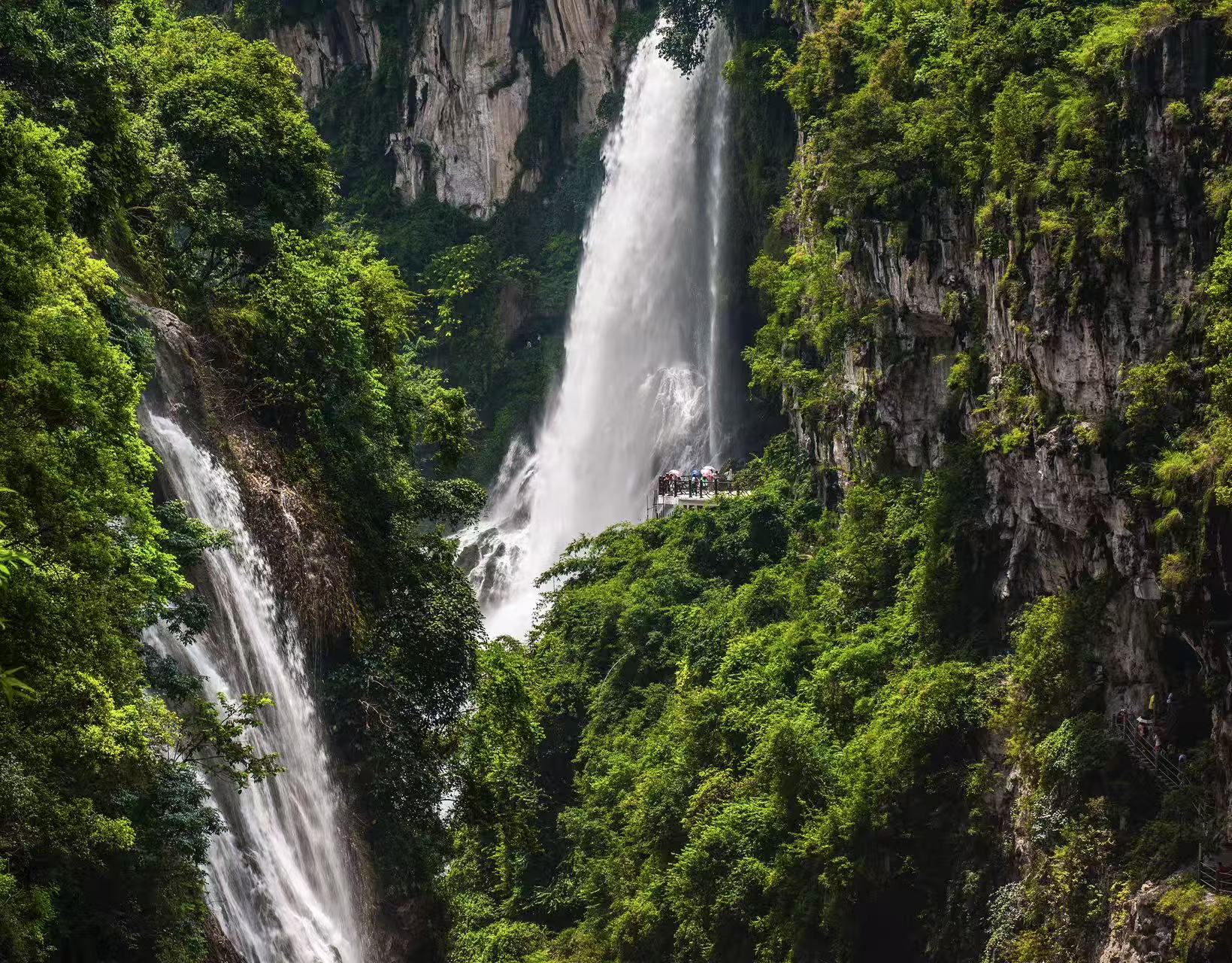 圖4:馬嶺河峽谷 張?chǎng)?攝.jpg